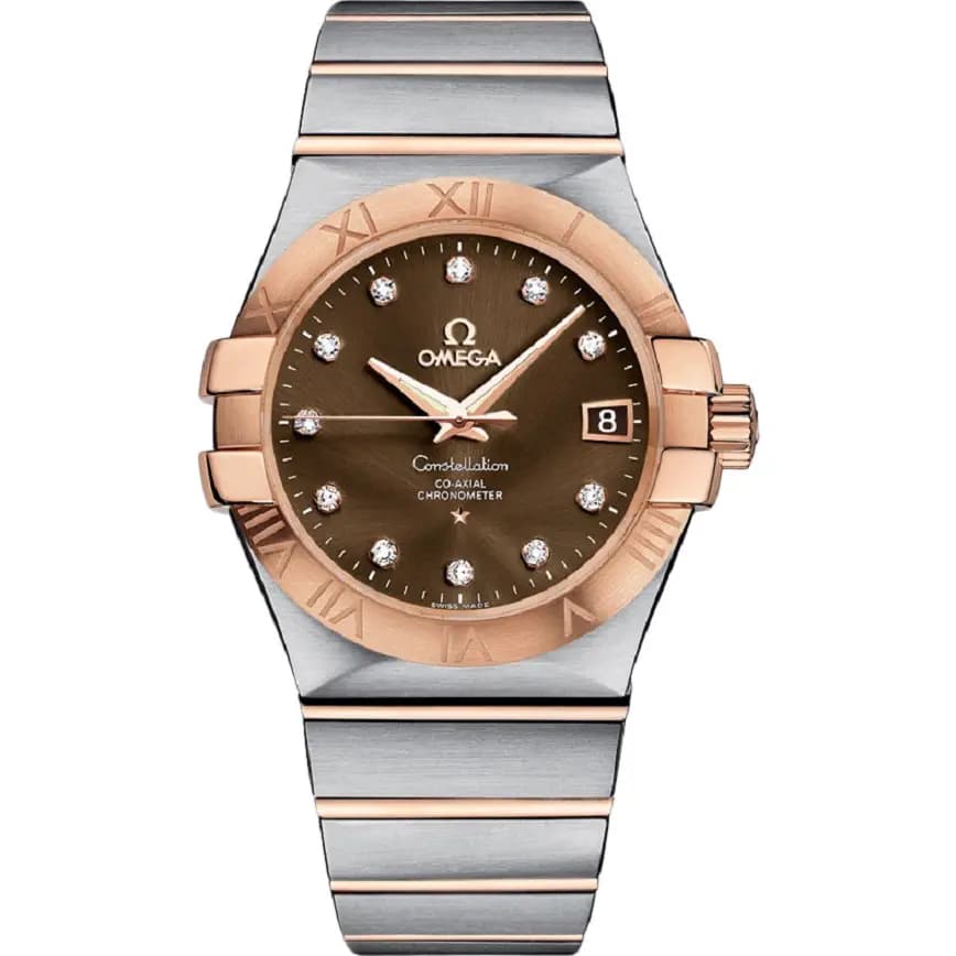 Đồng Hồ Omega Constellation 'Brown' 123-20-35-20-63-001 Đồng Hồ Omega Constellation 'Brown' 123-20-35-20-63-001