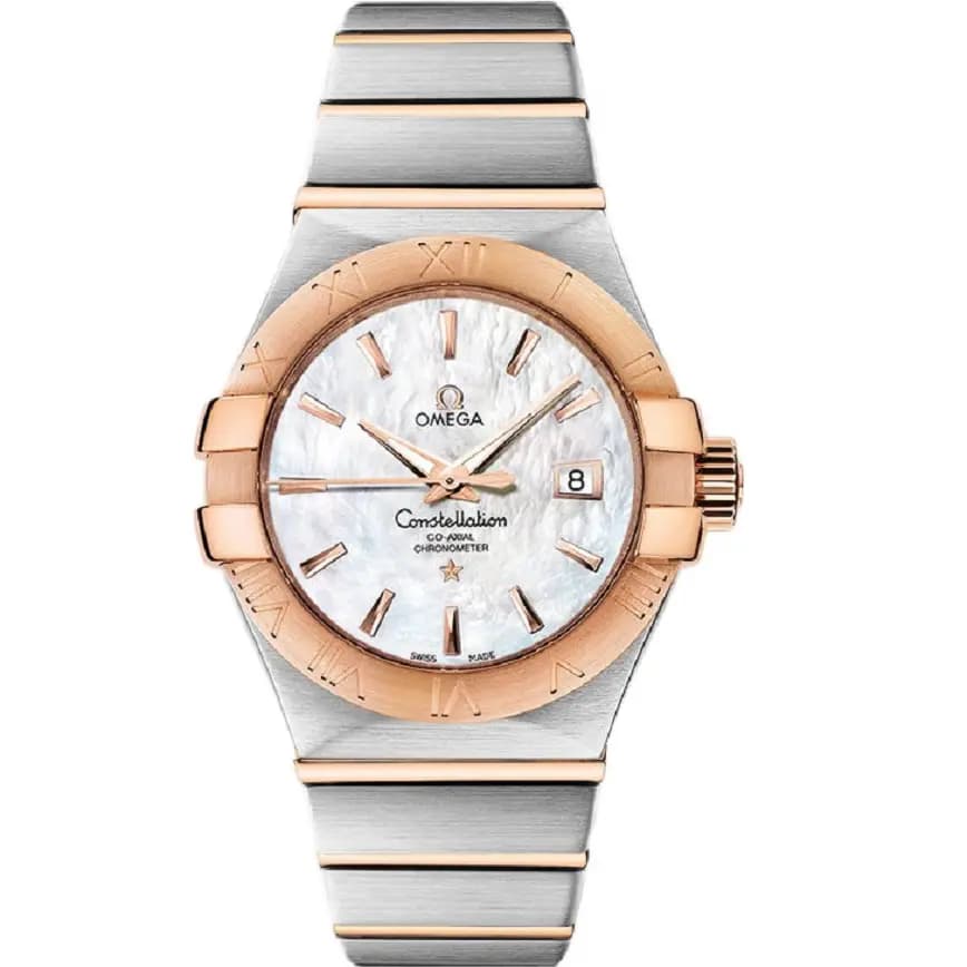 Đồng Hồ Omega Constellation Mother of Pearl 'Gold' 123-20-31-20-05-001 Đồng Hồ Omega Constellation Mother of Pearl 'Gold' 123-20-31-20-05-001