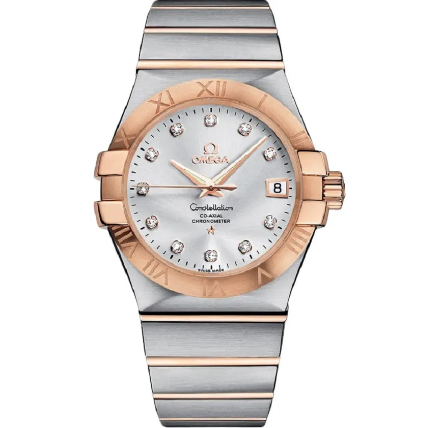 Đồng Hồ Omega Constellation Chronometer 'Silver' 123-20-35-20-52-001 Đồng Hồ Omega Constellation Chronometer 'Silver' 123-20-35-20-52-001