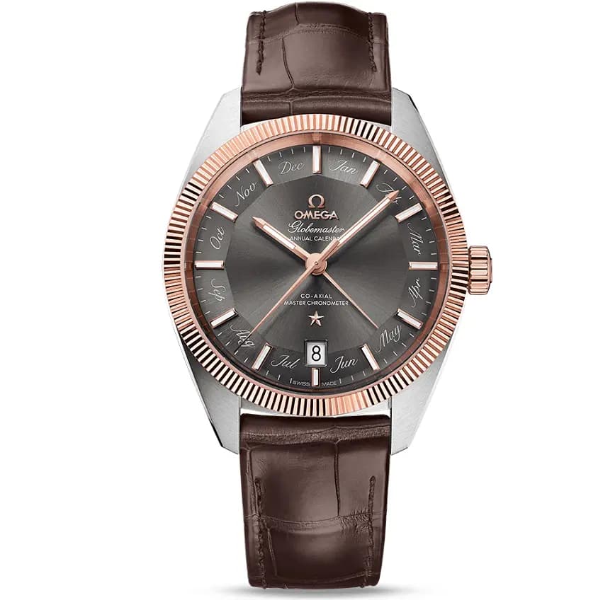 Đồng Hồ Omega Globemaster Annual 'Brown' 130-23-41-22-06-001 Đồng Hồ Omega Globemaster Annual 'Brown' 130-23-41-22-06-001