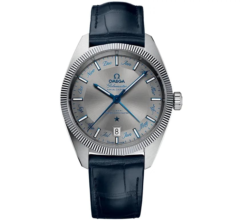 Đồng Hồ Omega Globemaster Annual Calendar 'Grey' 130-33-41-22-06-001 Đồng Hồ Omega Globemaster Annual Calendar 'Grey' 130-33-41-22-06-001