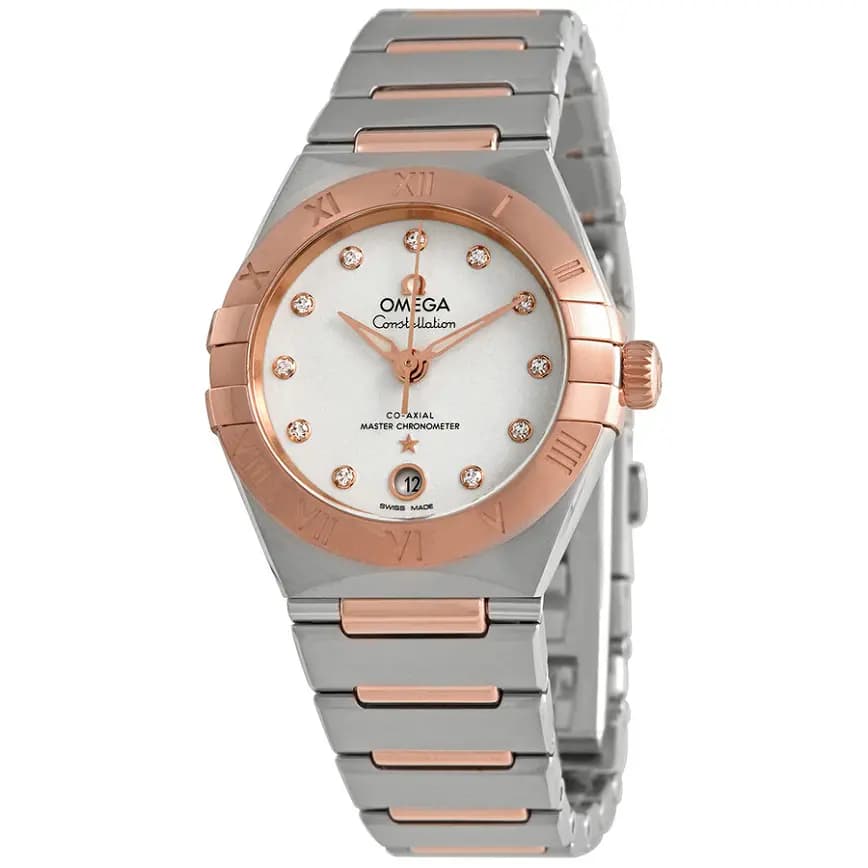Đồng Hồ Omega Constellation Manhattan 'Rose Gold' 131-20-29-20-52-001 Đồng Hồ Omega Constellation Manhattan 'Rose Gold' 131-20-29-20-52-001