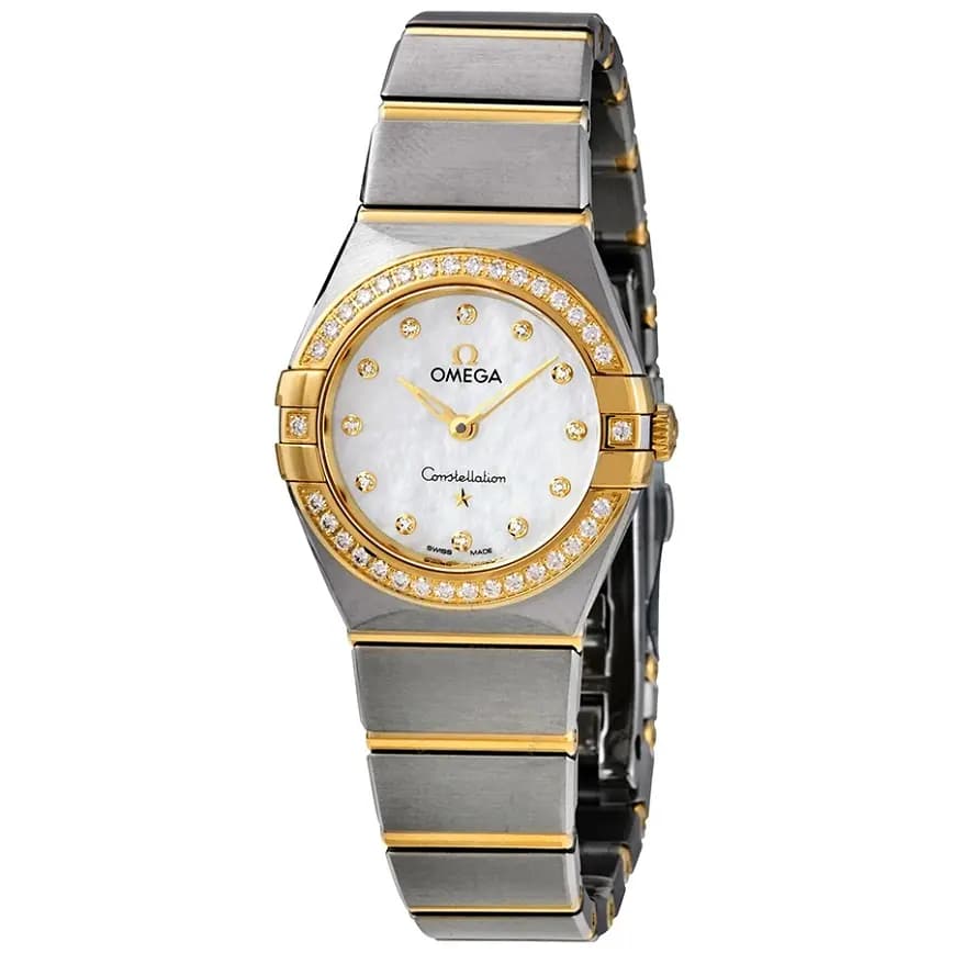 Đồng Hồ Omega Constellation Manhattan 'Gold' 131-25-25-60-55-002 Đồng Hồ Omega Constellation Manhattan 'Gold' 131-25-25-60-55-002
