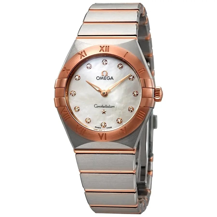 Đồng Hồ Omega Constellation Manhattan 'Gold' 131-20-28-60-55-001 Đồng Hồ Omega Constellation Manhattan 'Gold' 131-20-28-60-55-001