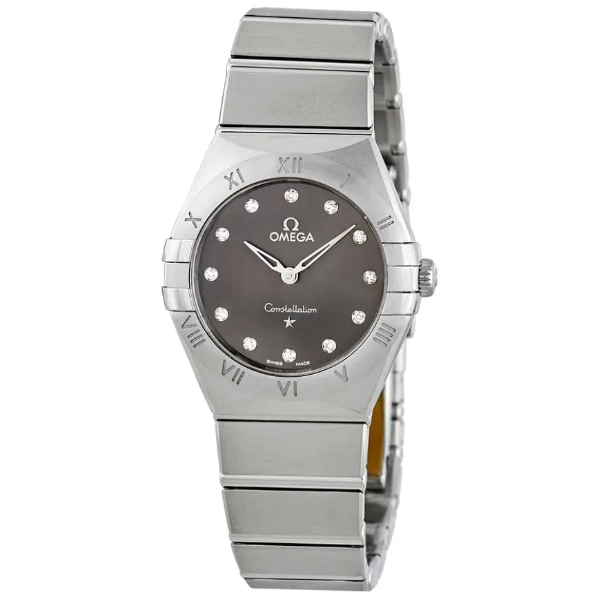 Đồng Hồ Omega Constellation Manhattan 'Grey' 131-10-28-60-56-001 Đồng Hồ Omega Constellation Manhattan 'Grey' 131-10-28-60-56-001