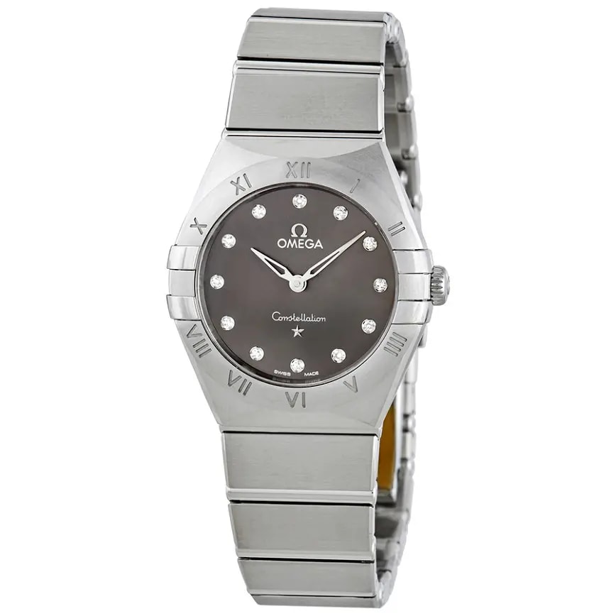Đồng Hồ Omega Constellation Manhattan 'Grey' 131-10-28-60-56-001 Đồng Hồ Omega Constellation Manhattan 'Grey' 131-10-28-60-56-001
