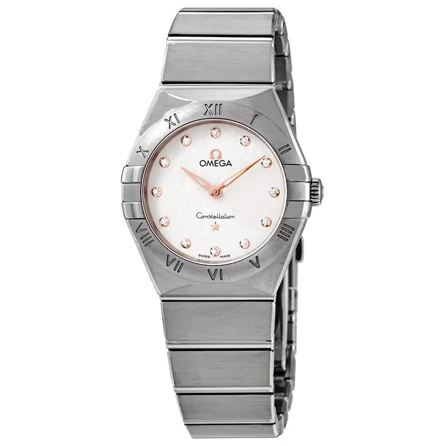 Đồng Hồ Omega Constellation Manhattan 'Silver' 131-10-28-60-52-001 Đồng Hồ Omega Constellation Manhattan 'Silver' 131-10-28-60-52-001