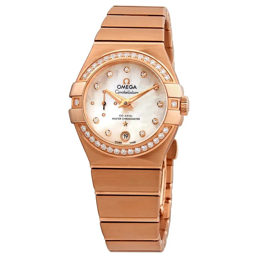 Đồng Hồ Omega Constellation 'Gold' 127-55-27-20-55-001 Đồng Hồ Omega Constellation 'Gold' 127-55-27-20-55-001