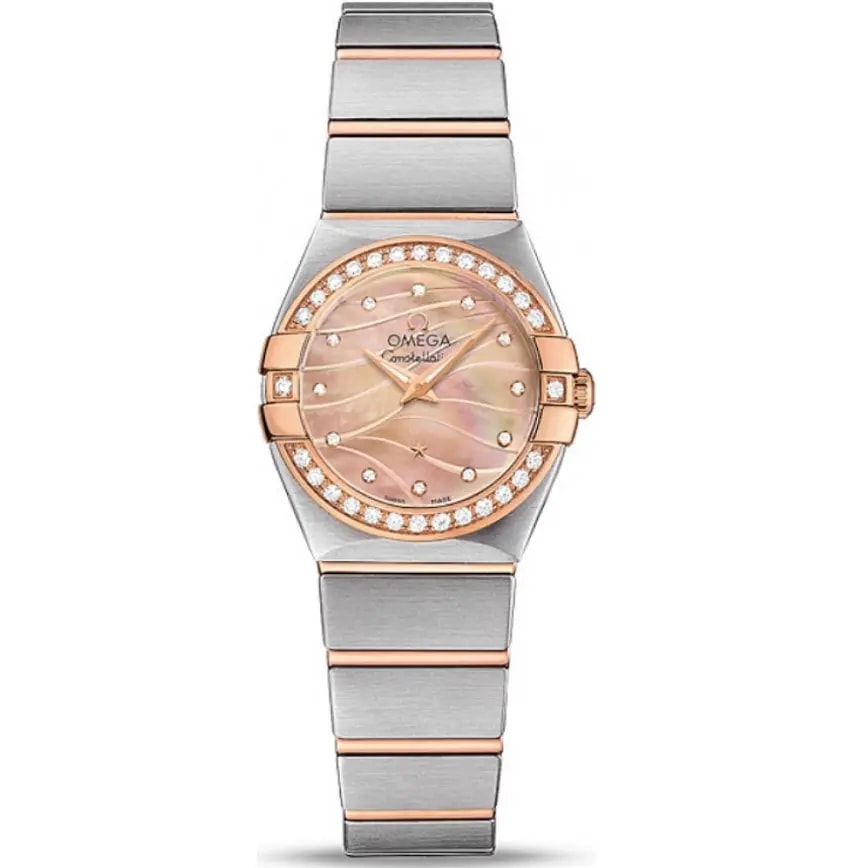 Đồng Hồ Omega Constellation Natural 'Gold' 123-25-24-60-57-002 Đồng Hồ Omega Constellation Natural 'Gold' 123-25-24-60-57-002