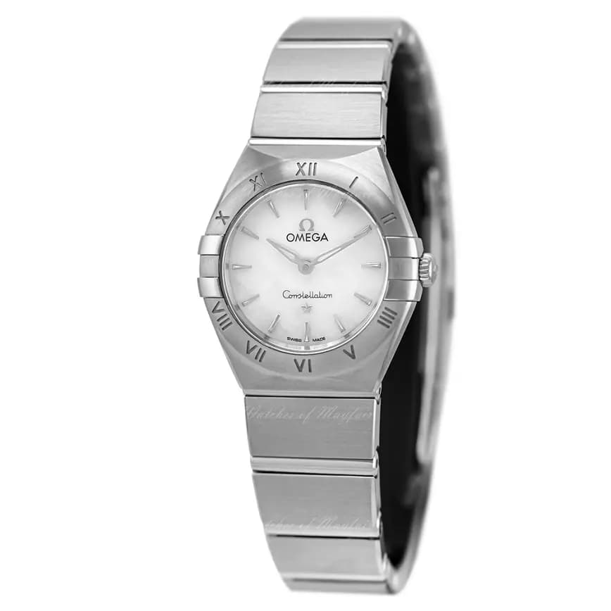 Đồng Hồ Omega Constellation Watch 'White Dial' 131-10-25-60-05-001 Đồng Hồ Omega Constellation Watch 'White Dial' 131-10-25-60-05-001