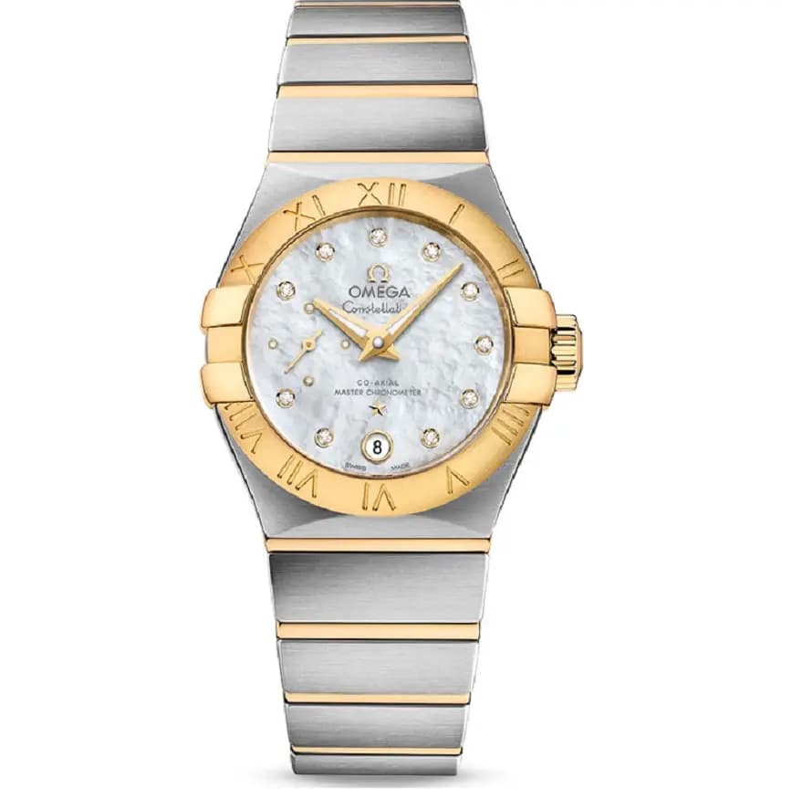 Đồng Hồ Omega Constellation Automatic 'White' 127-20-27-20-55-002 Đồng Hồ Omega Constellation Automatic 'White' 127-20-27-20-55-002
