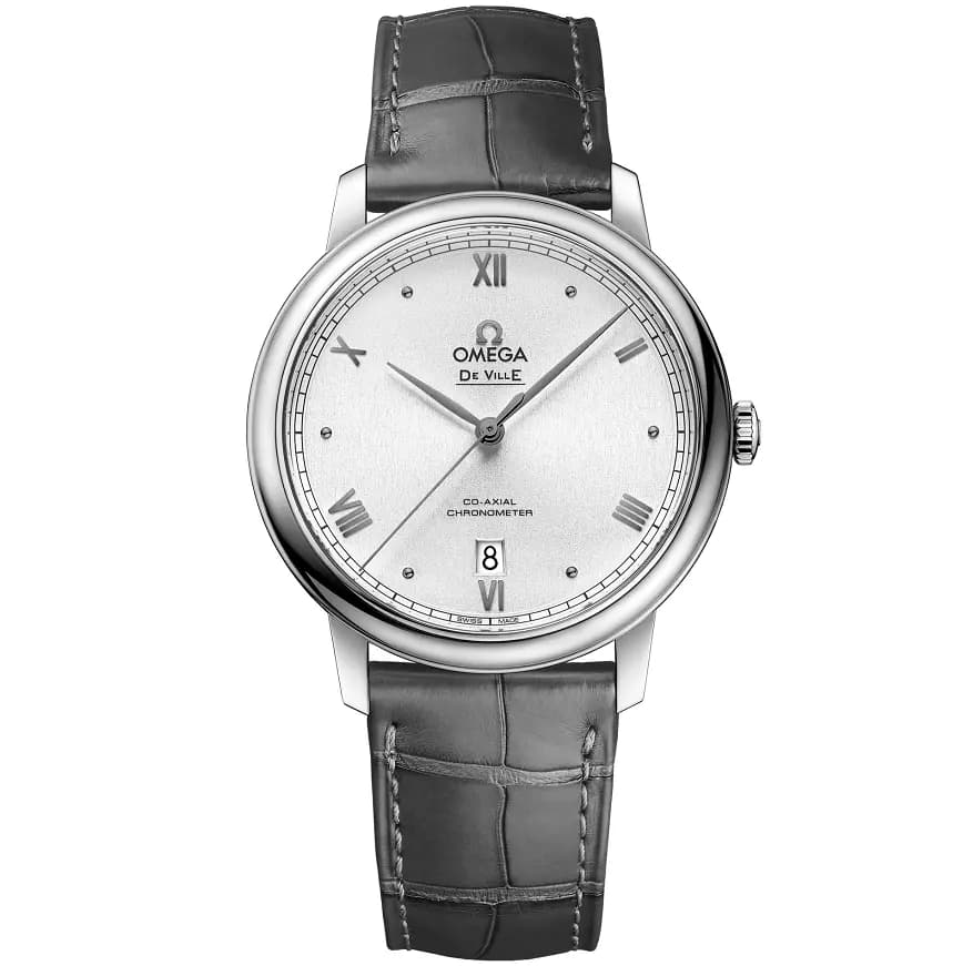 Đồng Hồ Omega De Ville Prestige Watch 'Silver' 424-13-40-20-02-007 Đồng Hồ Omega De Ville Prestige Watch 'Silver' 424-13-40-20-02-007