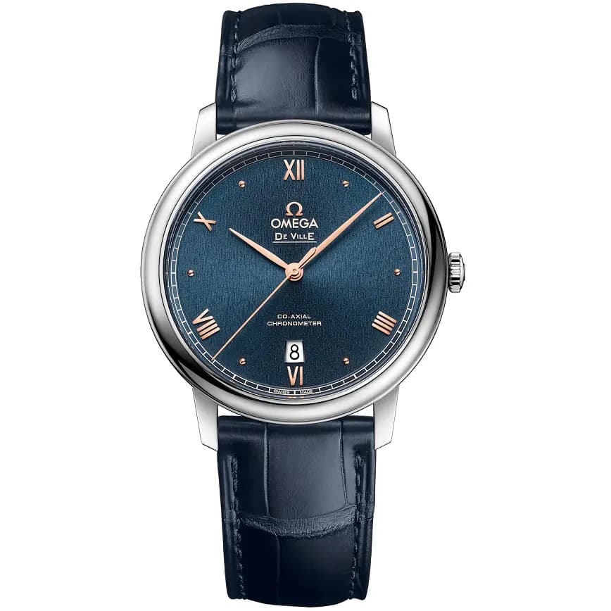 Đồng Hồ Omega De Ville Prestige Automatic 'Blue' 424-13-40-20-03-004 Đồng Hồ Omega De Ville Prestige Automatic 'Blue' 424-13-40-20-03-004