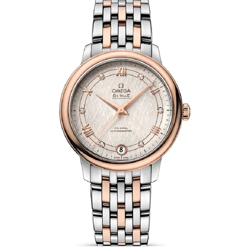 Đồng Hồ Omega De Ville Automatic 'Silver' 424-20-33-20-52-003 Đồng Hồ Omega De Ville Automatic 'Silver' 424-20-33-20-52-003