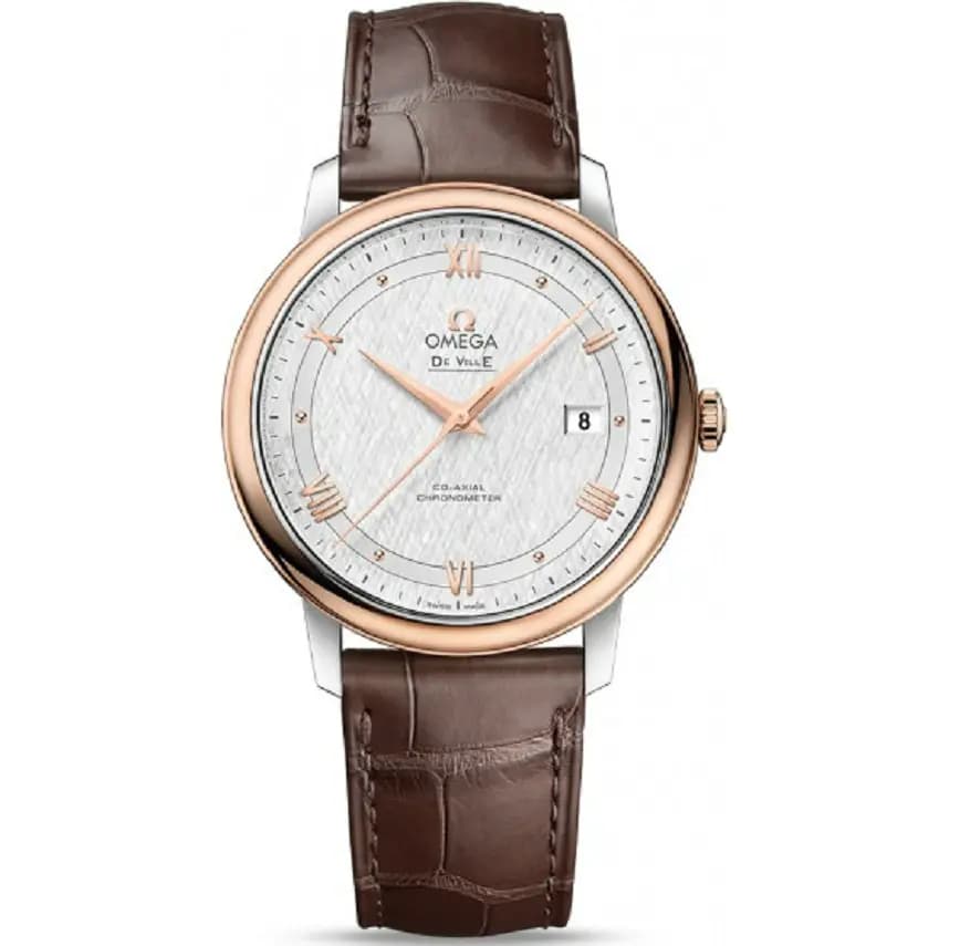 Đồng Hồ Omega De Ville Prestige Automatic 'Brown' 424-23-40-20-02-002 Đồng Hồ Omega De Ville Prestige Automatic 'Brown' 424-23-40-20-02-002