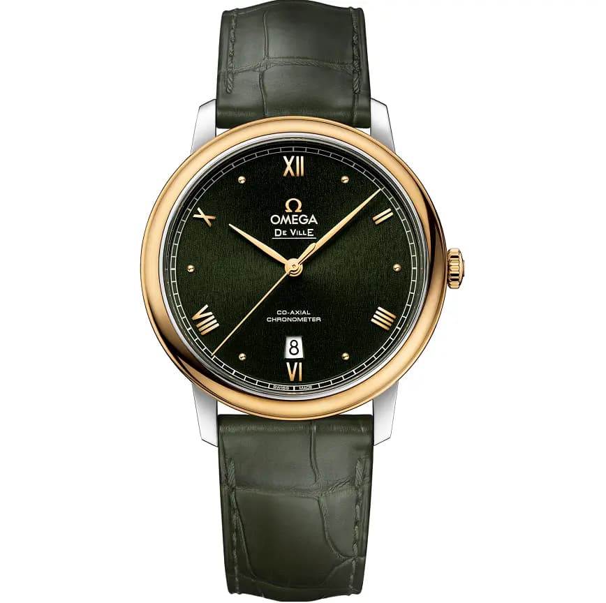 Đồng Hồ Omega De Ville Chronometer 'Green' 424-23-40-20-10-001 Đồng Hồ Omega De Ville Chronometer 'Green' 424-23-40-20-10-001