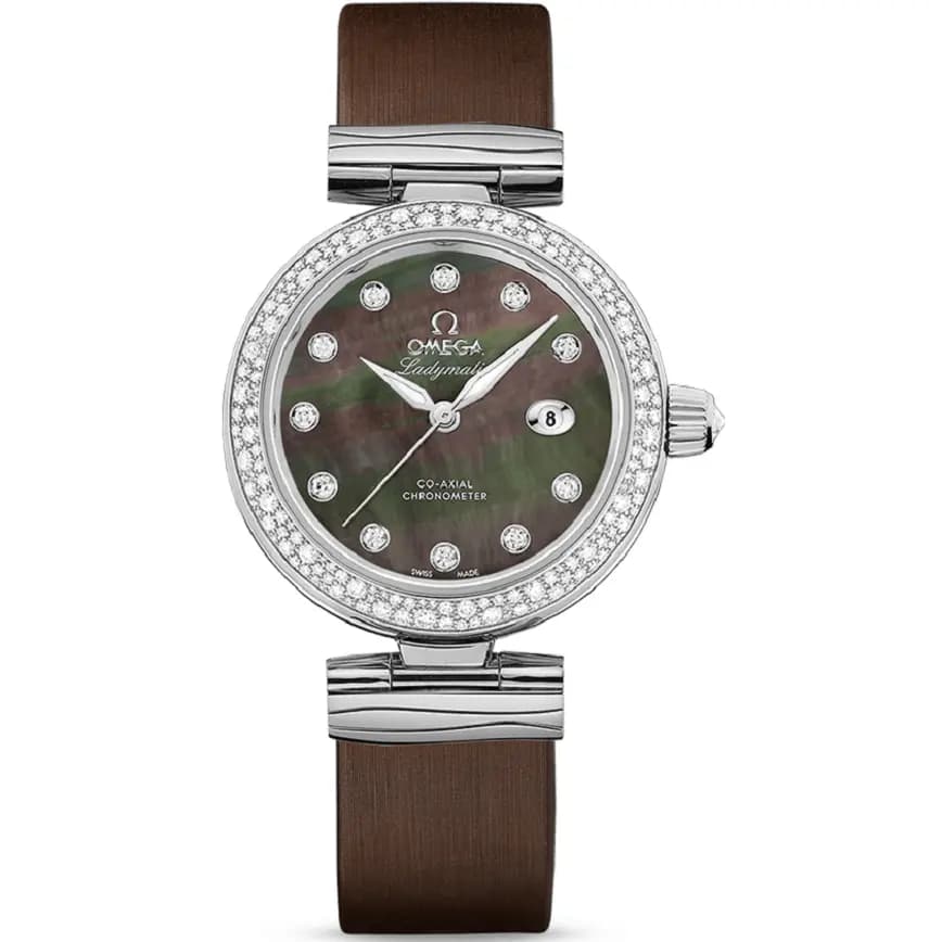 Đồng Hồ Omega De Ville Ladymatic 'Black' 425-37-34-20-57-004 Đồng Hồ Omega De Ville Ladymatic 'Black' 425-37-34-20-57-004