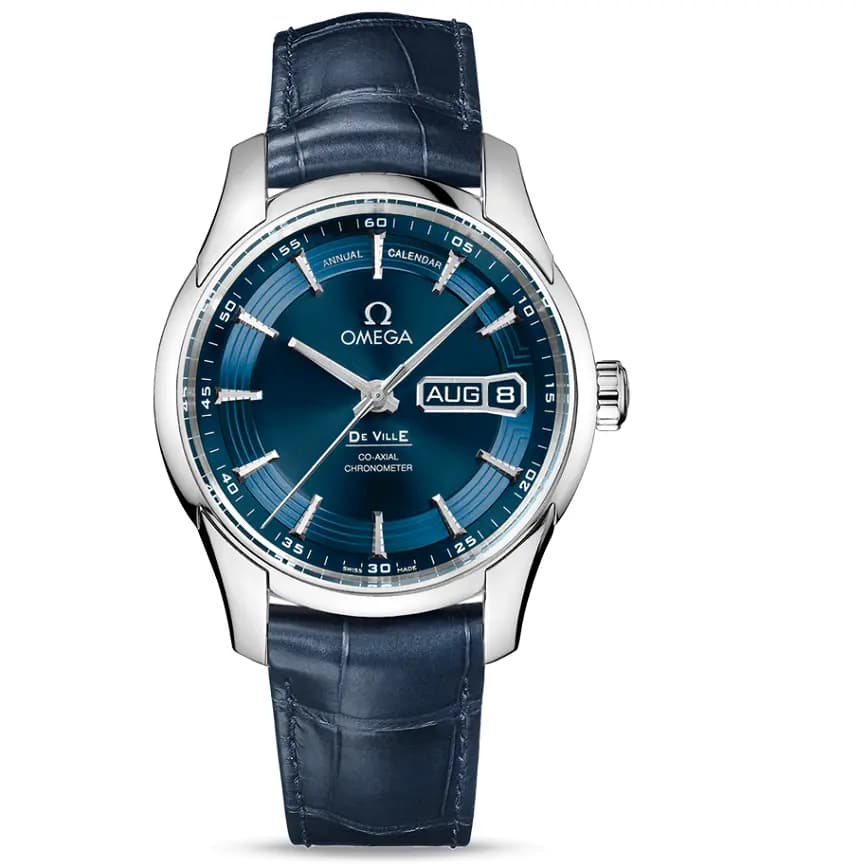 Đồng Hồ Omega De Ville Annual Calendar 'Blue' 431-33-41-22-03-001 Đồng Hồ Omega De Ville Annual Calendar 'Blue' 431-33-41-22-03-001