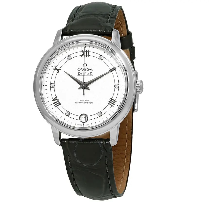 Đồng Hồ Omega De Ville Automatic 'Silver' 424-13-33-20-52-002 Đồng Hồ Omega De Ville Automatic 'Silver' 424-13-33-20-52-002