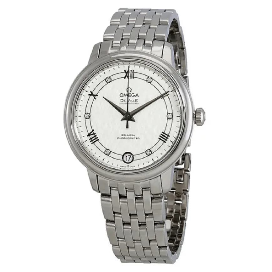 Đồng Hồ Omega De Ville Automatic Watch 'Silver' 424-10-33-20-52-002 Đồng Hồ Omega De Ville Automatic Watch 'Silver' 424-10-33-20-52-002