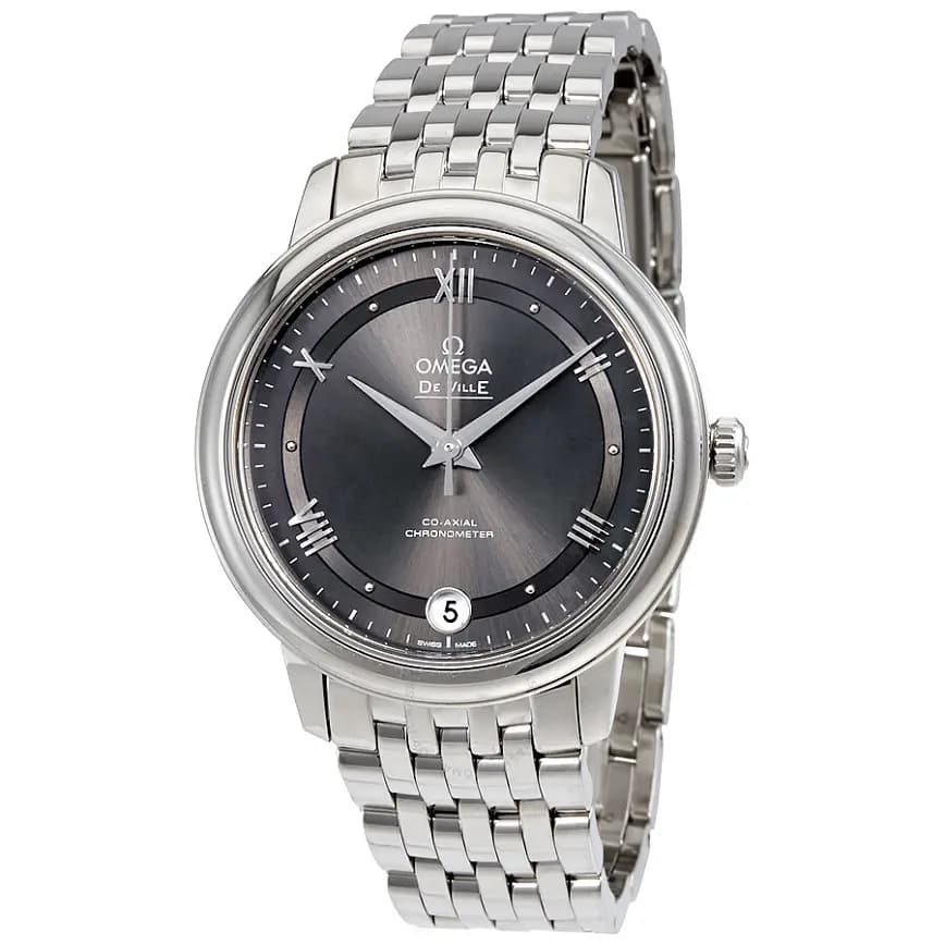 Đồng Hồ Omega De Ville Automatic Dial 'Grey' 424-10-33-20-06-001 Đồng Hồ Omega De Ville Automatic Dial 'Grey' 424-10-33-20-06-001