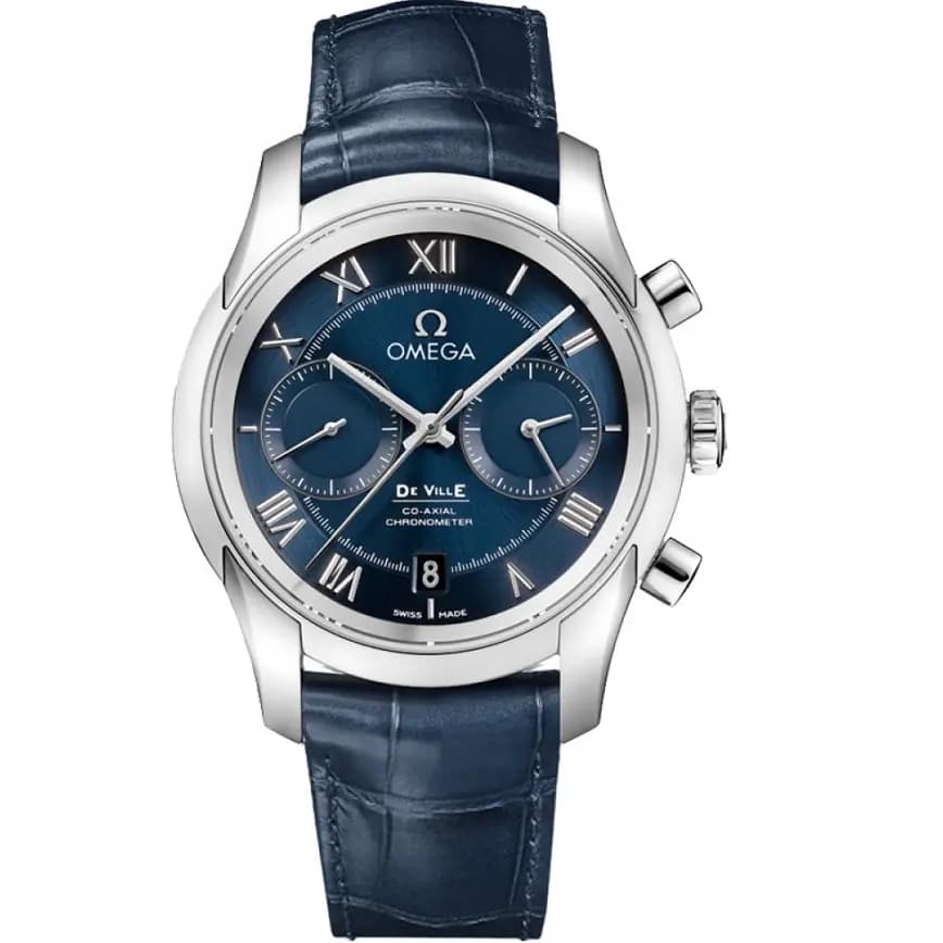 Đồng Hồ Omega De Ville Dial 'Blue' 431-13-42-51-03-001 Đồng Hồ Omega De Ville Dial 'Blue' 431-13-42-51-03-001