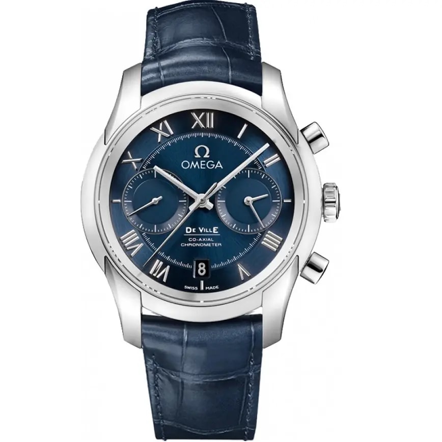 Đồng Hồ Omega De Ville Dial 'Blue' 431-13-42-51-03-001 Đồng Hồ Omega De Ville Dial 'Blue' 431-13-42-51-03-001