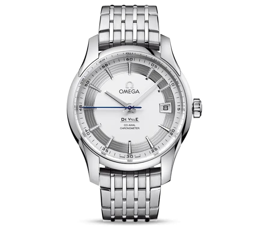 Đồng Hồ Omega De Ville Hour Vision 'Silver' 431-30-41-21-02-001 Đồng Hồ Omega De Ville Hour Vision 'Silver' 431-30-41-21-02-001