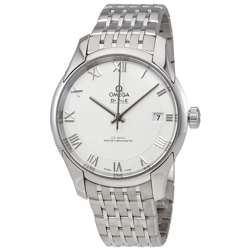 Đồng Hồ Omega De Ville Hour Vision 'White' 433-10-41-21-02-001 Đồng Hồ Omega De Ville Hour Vision 'White' 433-10-41-21-02-001