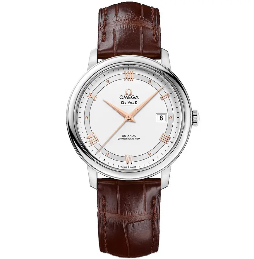 Đồng Hồ Omega De Ville Prestige 'Gold' 424-13-40-20-02-002 Đồng Hồ Omega De Ville Prestige 'Gold' 424-13-40-20-02-002