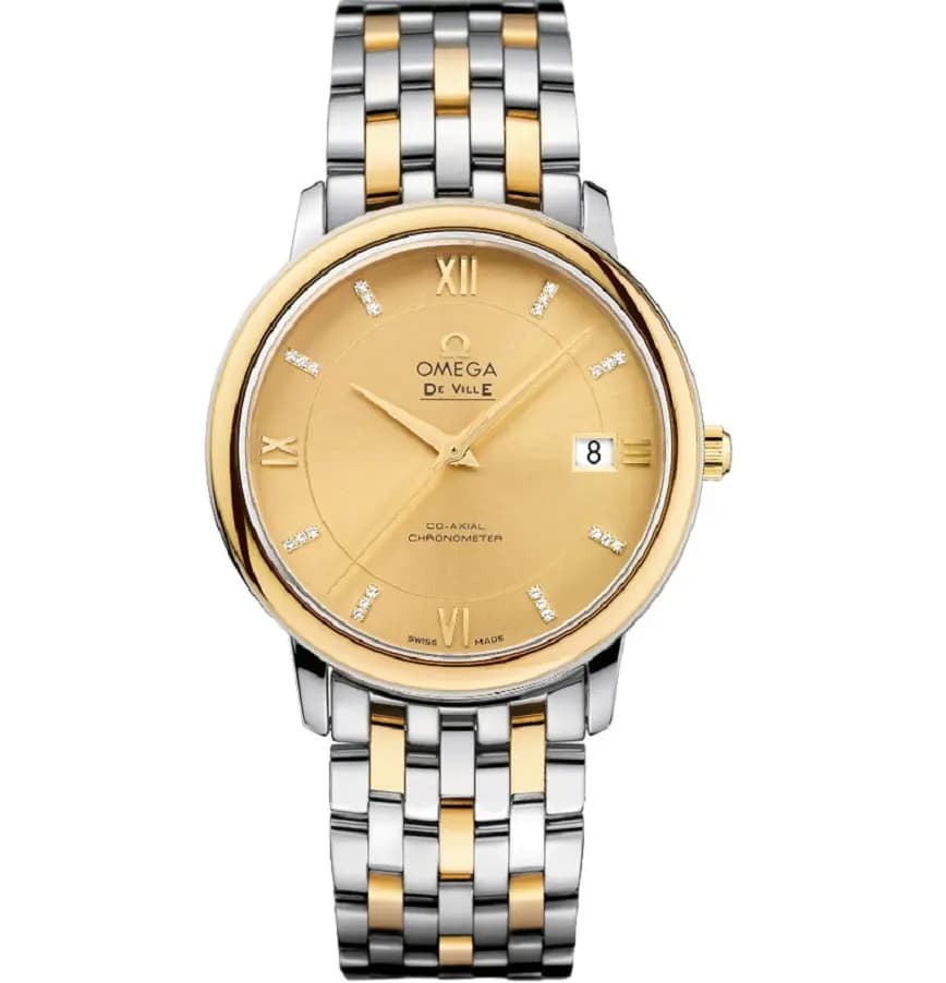 Đồng Hồ Omega De Ville Prestige 'Gold' 424-20-37-20-58-001 Đồng Hồ Omega De Ville Prestige 'Gold' 424-20-37-20-58-001