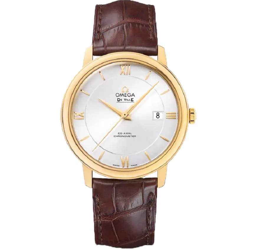 Đồng Hồ Omega De Ville Prestige Automatic 'Brown' 424-53-40-20-02-002 Đồng Hồ Omega De Ville Prestige Automatic 'Brown' 424-53-40-20-02-002