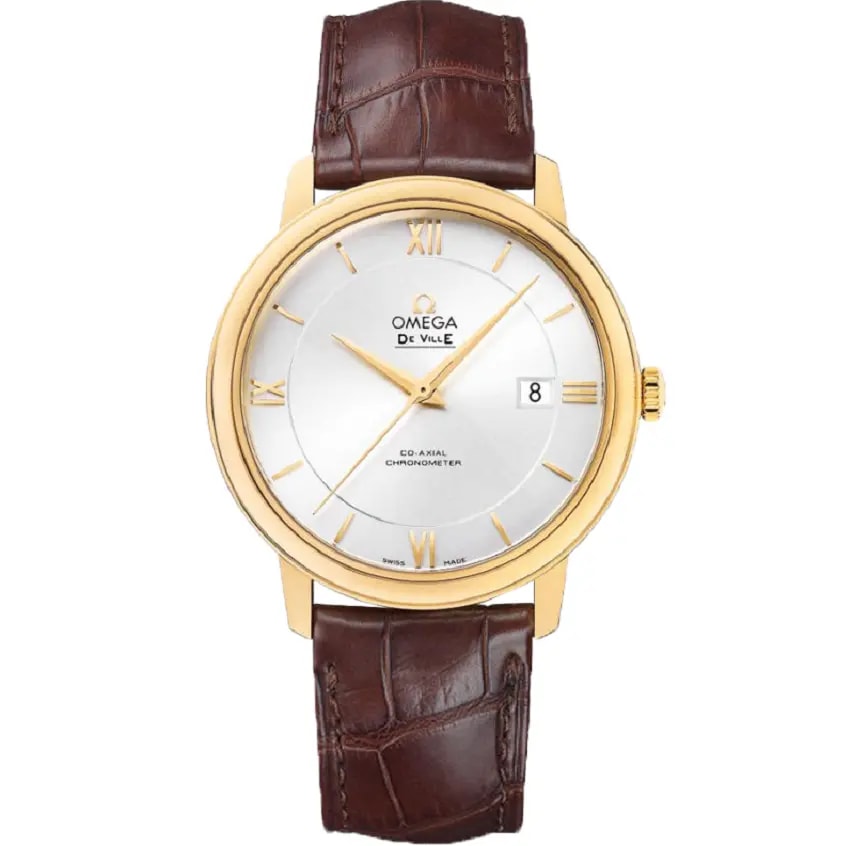 Đồng Hồ Omega De Ville Prestige Automatic 'Brown' 424-53-40-20-02-002 Đồng Hồ Omega De Ville Prestige Automatic 'Brown' 424-53-40-20-02-002