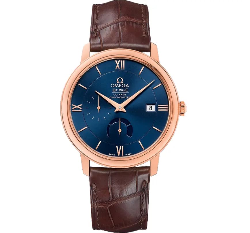 Đồng Hồ Omega De Ville Prestige 'Brown' 424-53-40-21-03-002 Đồng Hồ Omega De Ville Prestige 'Brown' 424-53-40-21-03-002