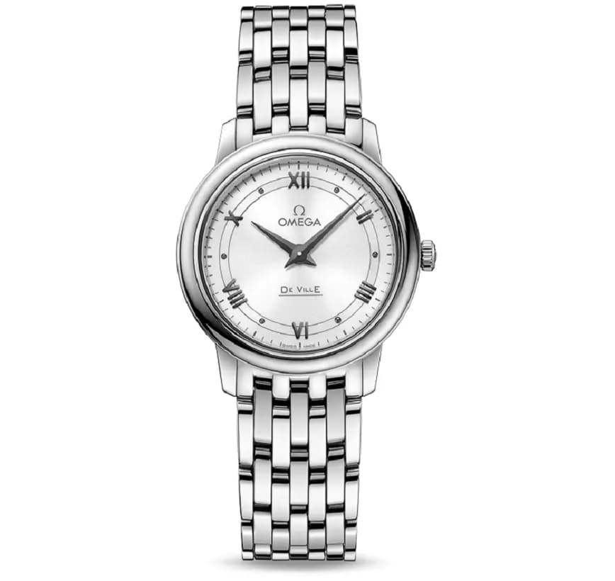 Đồng Hồ Omega De Ville Silver Dial Ladies Watch 'Silver' 424-10-27-60-04-001 Đồng Hồ Omega De Ville Silver Dial Ladies Watch 'Silver' 424-10-27-60-04-001