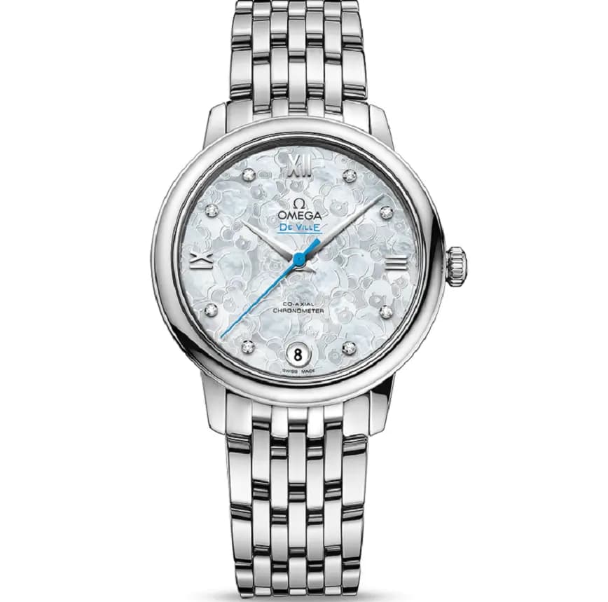 Đồng Hồ Omega De Ville Automatic 'Silver' 424-10-33-20-55-004 Đồng Hồ Omega De Ville Automatic 'Silver' 424-10-33-20-55-004
