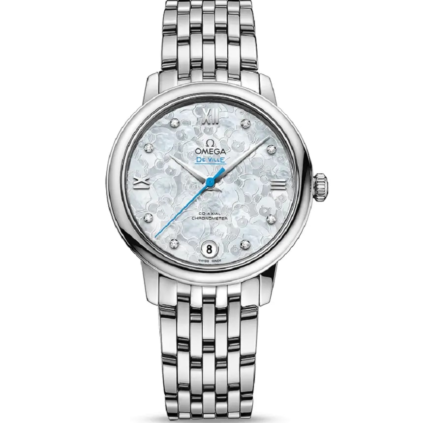 Đồng Hồ Omega De Ville Automatic 'Silver' 424-10-33-20-55-004 Đồng Hồ Omega De Ville Automatic 'Silver' 424-10-33-20-55-004