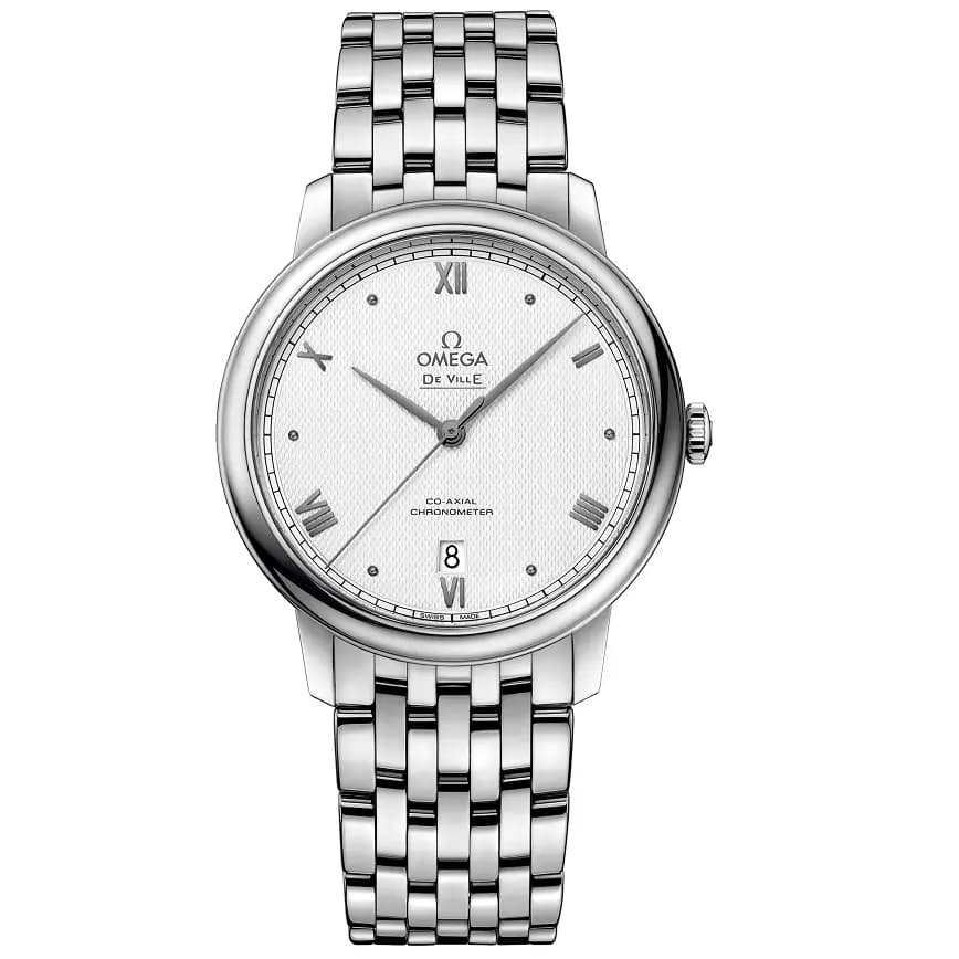 Đồng Hồ Omega De Ville Automatic 'Silver' 424-10-40-20-02-006 Đồng Hồ Omega De Ville Automatic 'Silver' 424-10-40-20-02-006