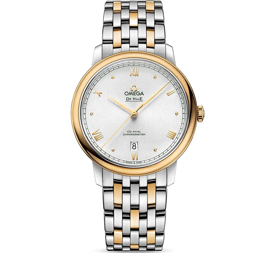 Đồng Hồ Omega De Ville Prestige 'Silver' 42420402002006 Đồng Hồ Omega De Ville Prestige 'Silver' 42420402002006