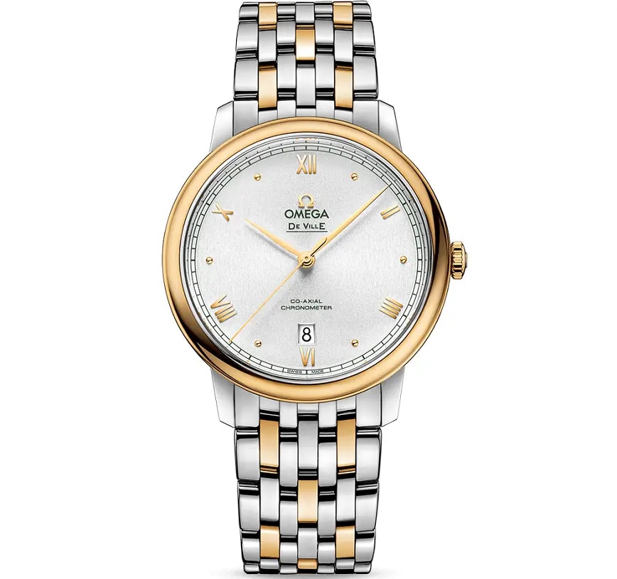 Đồng Hồ Omega De Ville Prestige 'Silver' 42420402002006 Đồng Hồ Omega De Ville Prestige 'Silver' 42420402002006