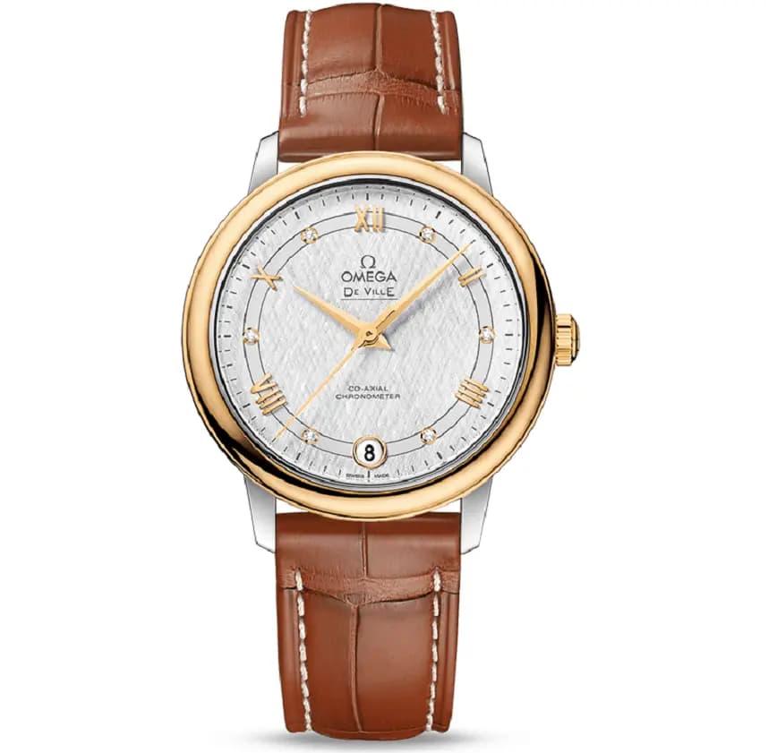 Đồng Hồ Omega De Ville Prestige 'Brown' 424-23-33-20-52-001 Đồng Hồ Omega De Ville Prestige 'Brown' 424-23-33-20-52-001
