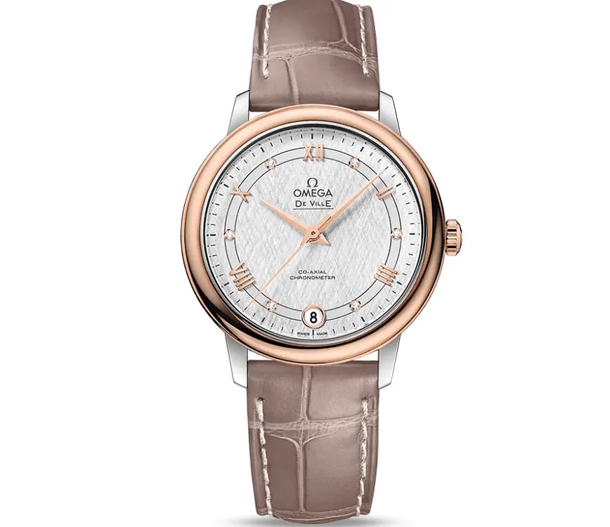 Đồng Hồ Omega De Ville Prestige 'Brown' 424-23-33-20-52-002 Đồng Hồ Omega De Ville Prestige 'Brown' 424-23-33-20-52-002