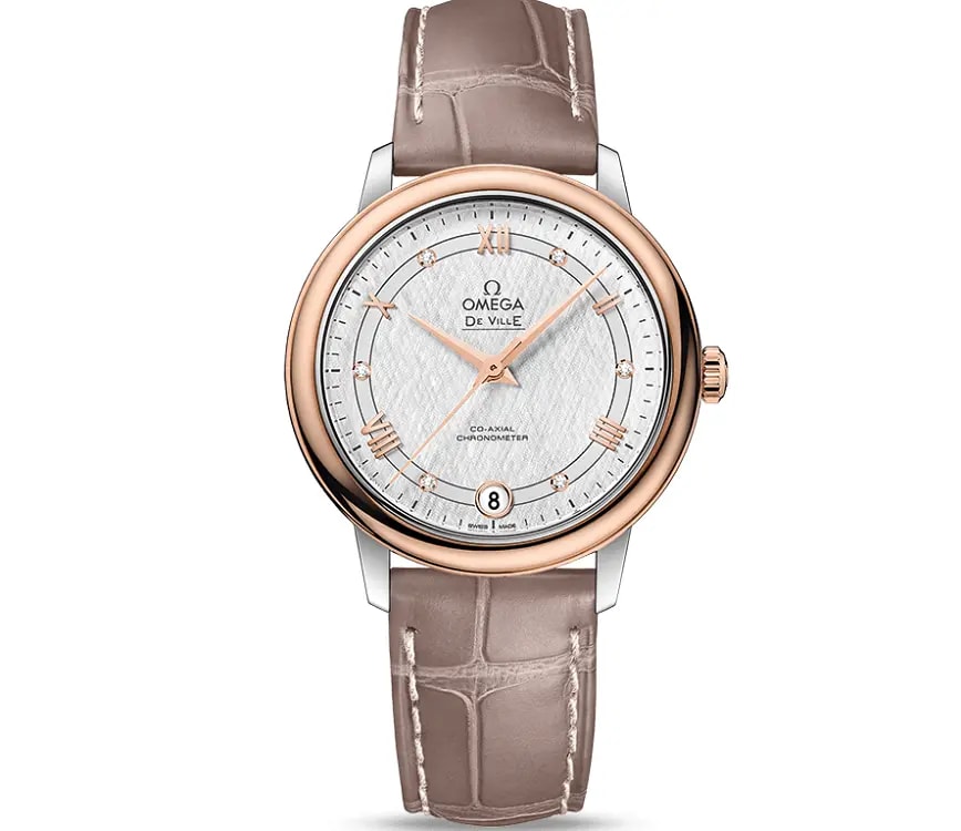 Đồng Hồ Omega De Ville Prestige 'Brown' 424-23-33-20-52-002 Đồng Hồ Omega De Ville Prestige 'Brown' 424-23-33-20-52-002