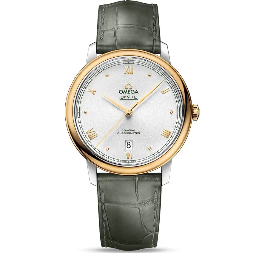 Đồng Hồ Omega De Ville Prestige 'Olive Green' 424-23-40-20-02-004 Đồng Hồ Omega De Ville Prestige 'Olive Green' 424-23-40-20-02-004