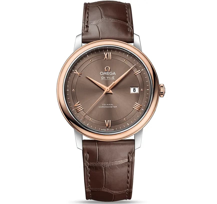 Đồng Hồ Omega De Ville Automatic 'Brown' 424-23-40-20-13-001 Đồng Hồ Omega De Ville Automatic 'Brown' 424-23-40-20-13-001