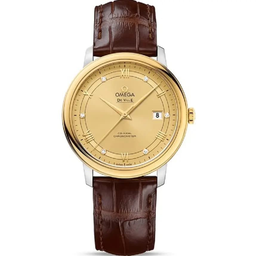 Đồng Hồ Omega De Ville Automatic 'Brown' 424-23-40-20-08-001 Đồng Hồ Omega De Ville Automatic 'Brown' 424-23-40-20-08-001