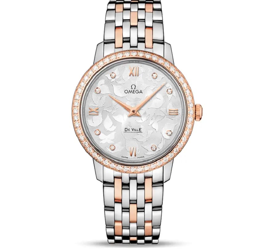 Đồng Hồ Omega De Ville Prestige 'Silver' 424-25-33-60-52-001 Đồng Hồ Omega De Ville Prestige 'Silver' 424-25-33-60-52-001