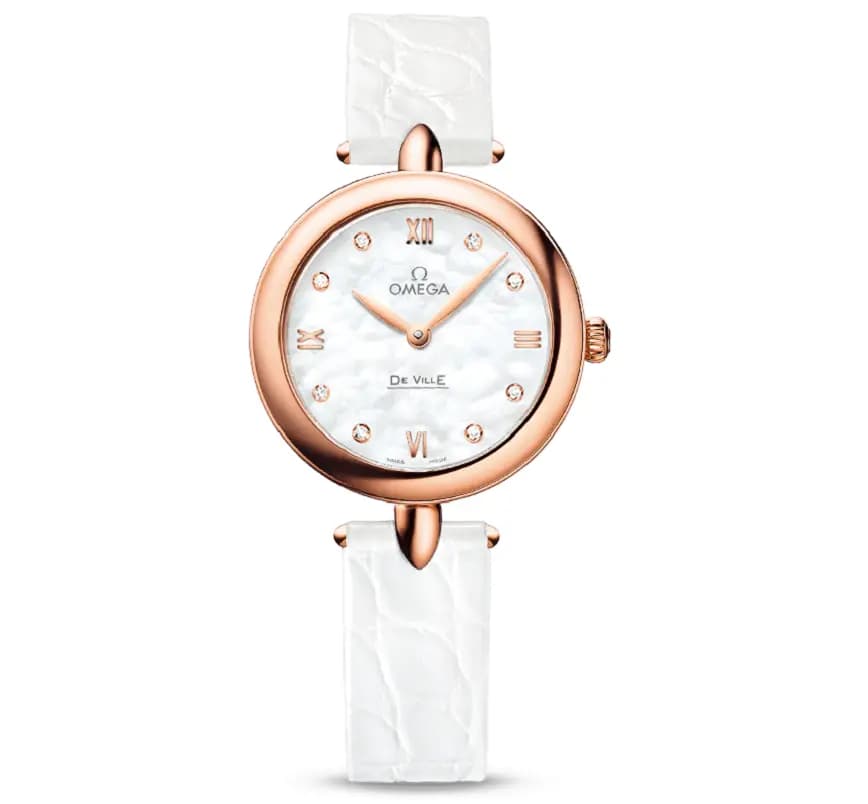 Đồng Hồ Omega De Ville Prestige 'Rose Gold' 424-53-27-60-55-002 Đồng Hồ Omega De Ville Prestige 'Rose Gold' 424-53-27-60-55-002