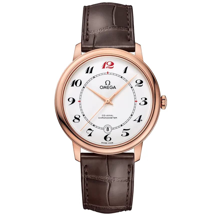 Đồng Hồ Omega De Ville Prestige 'White' 424-53-40-20-04-004 Đồng Hồ Omega De Ville Prestige 'White' 424-53-40-20-04-004