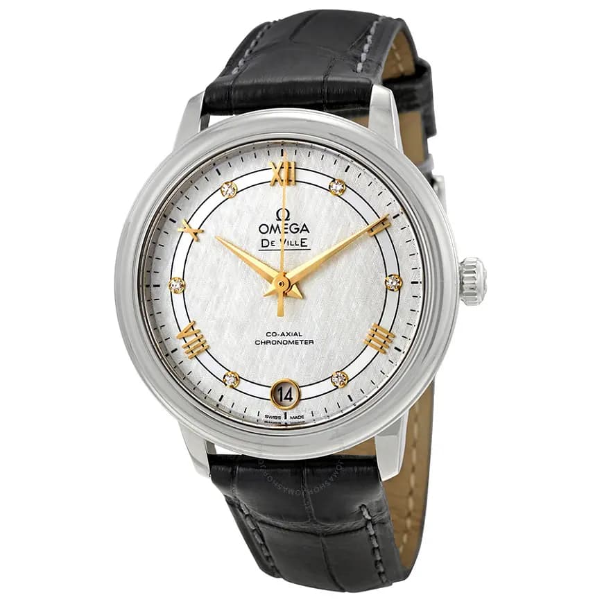 Đồng Hồ Omega De Ville Prestige Automatic 'Silver' 424-13-33-20-52-001 Đồng Hồ Omega De Ville Prestige Automatic 'Silver' 424-13-33-20-52-001